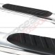 Toyota Tundra CrewMax 2007-2013 Step Bars Curved Stainless 5 Inches