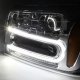 Chevy TrailBlazer 2002-2009 Projector Headlights LED DRL
