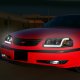 Chevy Impala 2000-2005 Black Headlights Tube DRL