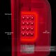 Chevy Silverado 2007-2013 LED Tail Lights Red C-Tube