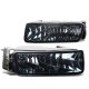 Ford Expedition 2003-2006 Smoked Fog Lights