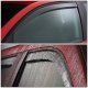 Ford F250 1999-2015 SuperDuty, SuperCrew Cab Tinted Side Window Visors Deflectors