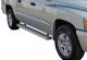 Dodge Dakota Quad Cab 2000-2004 iBoard Running Boards Aluminum 5 Inch