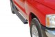 Dodge Dakota Quad Cab 2005-2011 iBoard Running Boards Black Aluminum 4 Inch