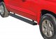 Dodge Dakota Quad Cab 2005-2011 iBoard Running Boards Black Aluminum 5 Inch