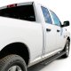 Dodge Ram Quad Cab 2009-2018 iBoard Running Boards Black Aluminum 4 Inch
