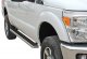 Ford F250 Super Duty SuperCab 2008-2010 iBoard Running Boards Aluminum 4 Inch