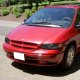 Dodge Caravan 1996-2000 Black Headlights