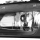 Dodge Grand Caravan 1996-2000 Black Headlights
