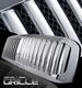 Ford F250 Super Duty 1999-2004 Chrome Mesh Vertical Grille