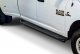 Dodge Ram 3500 Crew Cab 2010-2018 iArmor Side Step Running Boards Black Aluminum