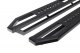 Chevy Silverado Extended Cab 2007-2014 iArmor Side Step Running Boards Black Aluminum