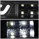 Chevy Silverado 3500HD 2007-2014 Black Tube LED Third Brake Light