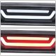 Chevy Silverado 3500HD 2007-2014 Black Tube LED Third Brake Light