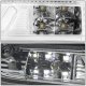 Chevy Silverado 2500HD 2007-2014 Clear Tube LED Third Brake Light