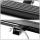 GMC Sierra 3500HD 2015-2018 Receiver Hitch Step Bar Black Curved