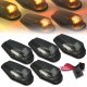 Ford F250 1987-1991 Tinted Yellow LED Cab Lights
