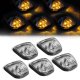 Ford F250 Super Duty 2011-2016 Clear Yellow LED Cab Lights