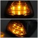 Ford E250 2005-2007 Tinted Yellow LED Cab Lights
