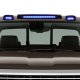 Chevy Silverado 2500HD 2007-2014 Black Blue LED Cab Lights
