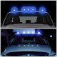 Chevy 2500 Pickup 1988-1998 Clear Blue LED Cab Lights