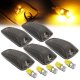 Chevy 2500 Pickup 1988-1998 Tinted Yellow LED Cab Lights