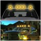 GMC Sierra 3500 1988-1998 Tinted Yellow LED Cab Lights