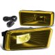 Chevy Avalanche 2007-2013 Yellow LED Fog Lights