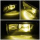 Chevy Silverado 2007-2015 Yellow LED Fog Lights