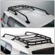 Toyota FJ Cruiser 2007-2014 Black Aluminum Roof Rack