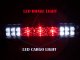 Ford F250 Super Duty 2008-2010 Clear LED Third Brake Light
