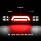 Dodge Ram 2002-2008 Smoked Tube Flash LED Third Brake Light