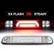 Ford F550 Super Duty 2011-2016 Tube Clear Flash LED Third Brake Light