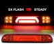 Ford F550 Super Duty 1999-2007 Tube Flash LED Third Brake Light