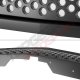 Chevy Silverado 2500HD 2003-2004 Black Grille Punch Style