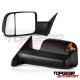 Dodge Ram 2500 2010-2018 Power Heated Towing Mirrors Smoked Signal Lights Temp Sensor