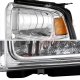 Ford F550 Cab Chassis 2005-2007 Euro Headlights