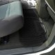 Chevy Silverado 2500HD 2015-2018 Black Floor Mats