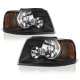 Ford Expedition 2003-2006 Black Headlights