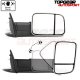Dodge Ram 3500 2010-2012 Towing Mirrors Chrome Power Heated LED Signal Lights