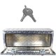Ford F450 Super Duty 2017-2018 Aluminum Truck Tool Box 36 Inches Key Lock