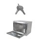 GMC Sierra 2014-2018 Aluminum Truck Tool Box 24 Inches Key Lock