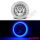 Chevy Blazer 1969-1979 Blue Halo Tube LED Headlights Kit