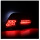Toyota Camry 2007-2009 Black LED Tail Lights