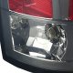Dodge Ram 2007-2008 Smoked LED Tail Lights