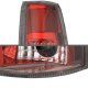 Chevy 3500 Pickup 1988-1998 Red LED Tail Lights