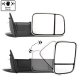 Dodge Ram 2500 2003-2009 New Chrome Power Heated Towing Mirrors Signal Lights Amber