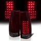 GMC Jimmy Full Size 1992-1994 Tinted LED Tail Lights