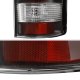 Ford F150 2015-2017 Black LED Tail Lights Red Custom Tube