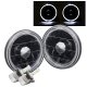 Chevy Chevelle 1964-1970 Black Halo LED Headlights Conversion Kit Low Beams